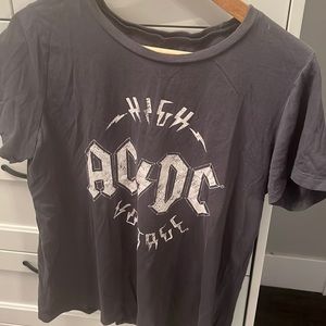 Oversized ACDC Tee